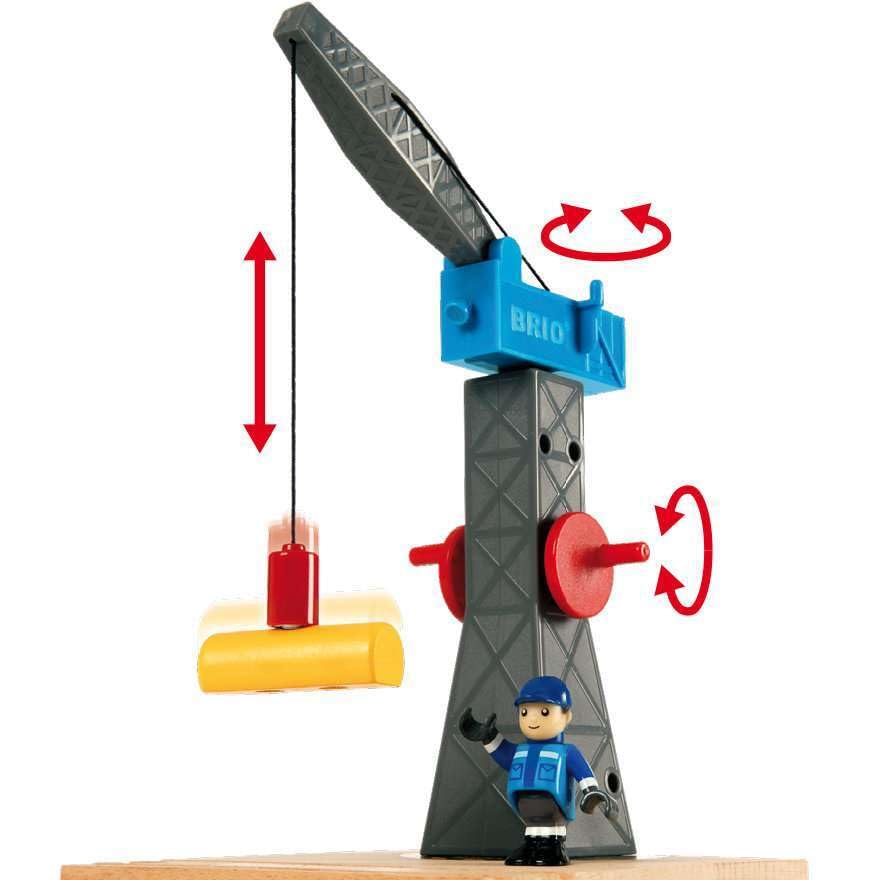 World Railway World Deluxe Set - 106-Piece FSC-Certified Wood and Accessory