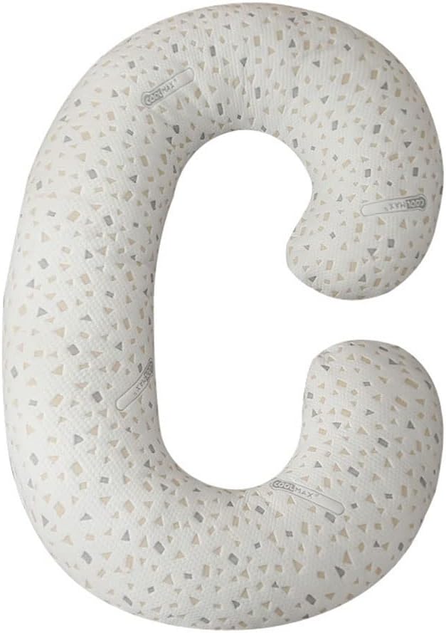 Pregnancy Pillow C-shaped Cotton Maternity Pillow Nursing Pillow
