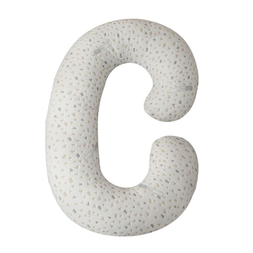 Pregnancy Pillow C-shaped Cotton Maternity Pillow Nursing Pillow