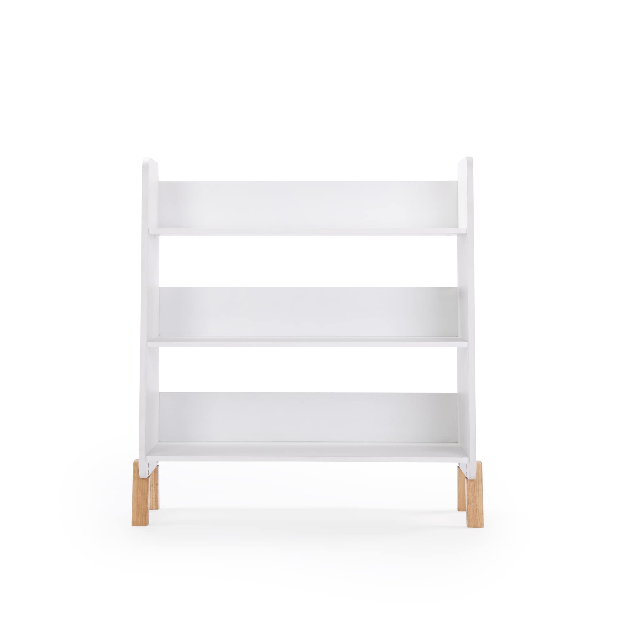 3-Tier Toddler Bookshelf Storage Display