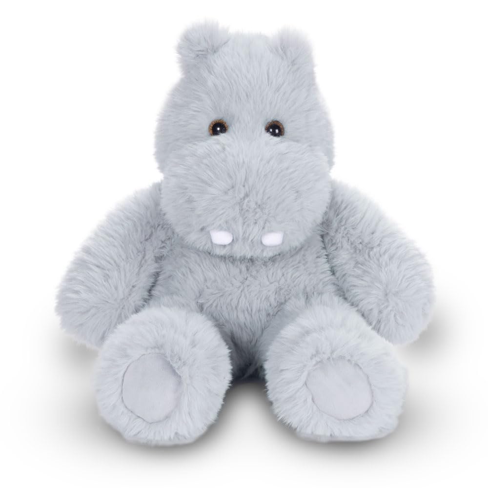 Hippo Stuffed Animal - Soft Hippo Plush from, 18" Stuffed Hippopotamus for Kids