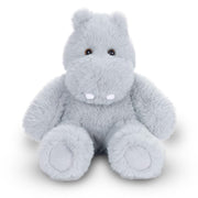 Hippo Stuffed Animal - Soft Hippo Plush from, 18" Stuffed Hippopotamus for Kids