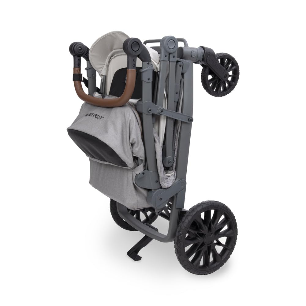 L2 Double Stroller Wagon - Gray