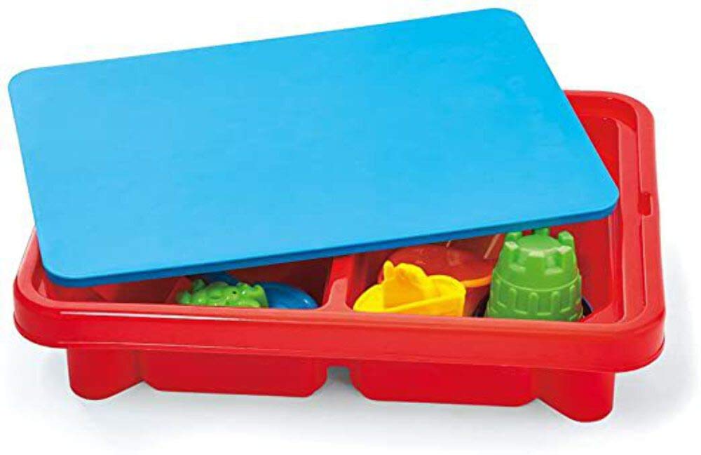 Toddler Sensory Kids Table with Lid | Sensory Bin | Kidoozie | Mega Block Compatible Lid |