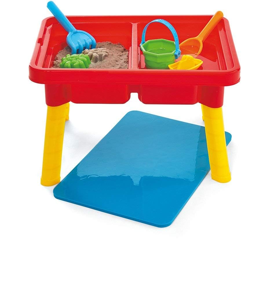Toddler Sensory Kids Table with Lid | Sensory Bin | Kidoozie | Mega Block Compatible Lid |
