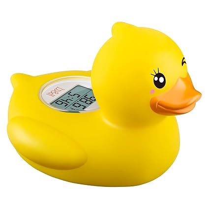 Thermometer, The Infant Baby Bath Floating Toy Safety Temperature Water Thermometer