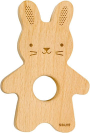 Baby Bunny Organic Soft Book and Teether Set