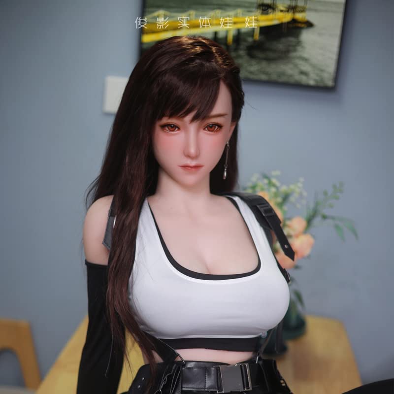 Timei 1:1 Female Seamless Action Figures Full Silicone Material Tifa Jydoll-ca 163cm
