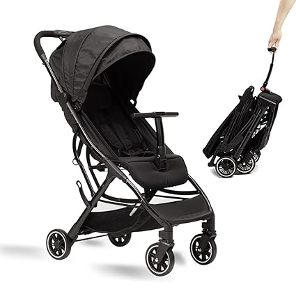 Portable Stroller with Automatic Fold，Lightweight Umbrella