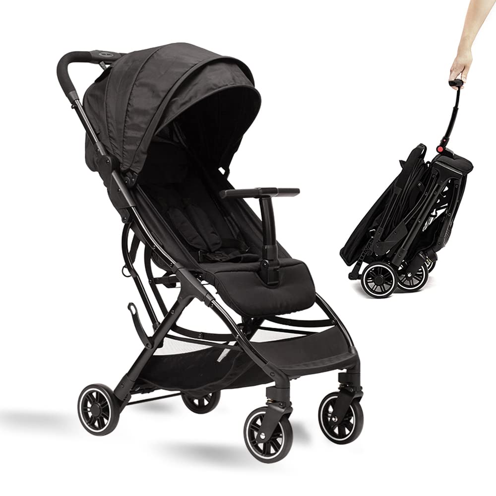 Portable Stroller with Automatic Fold，Lightweight Umbrella