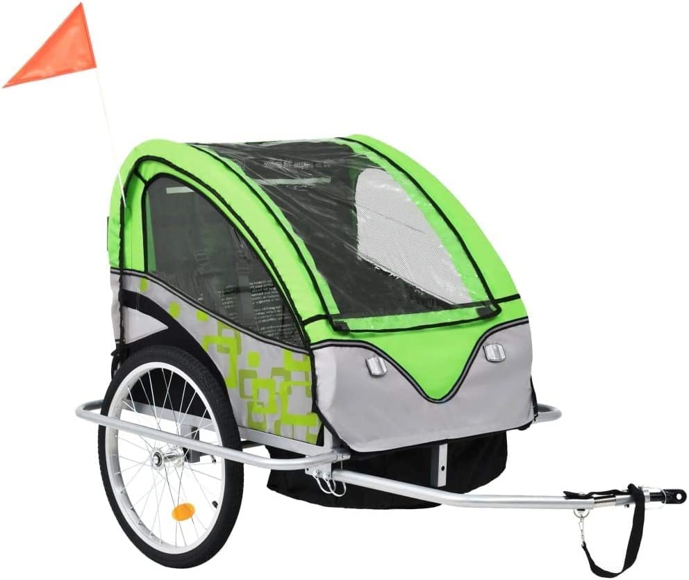 Kids Bicycle Trailer, Outdoor Cycling Recreation, Bicycle Accessories