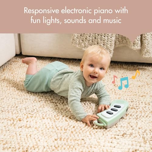5-in-1 Stationary Activity Center Black & White