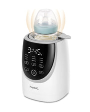 NutriWarm™ Swirlable Bottle Warmer – Advanced Nutrient-Preserving