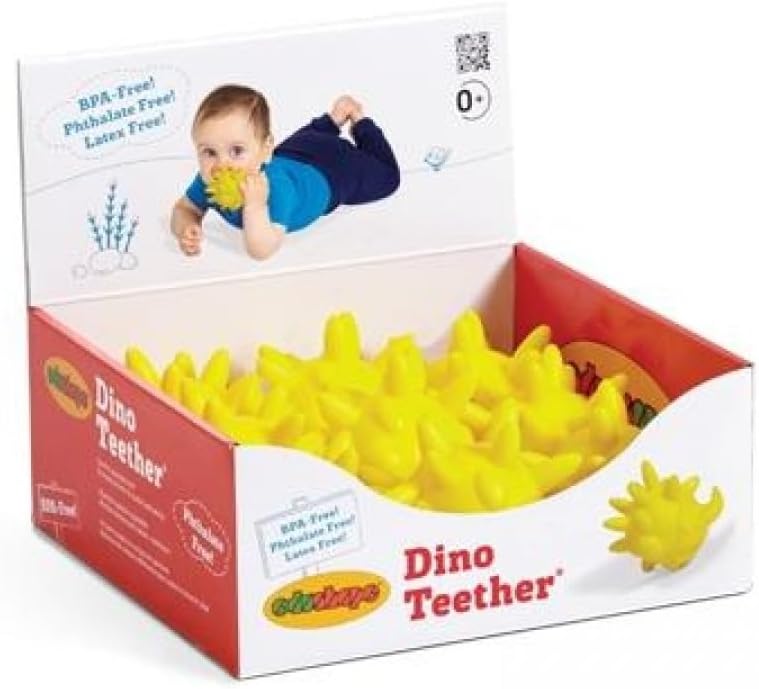 Dino Teether, 9 Pack