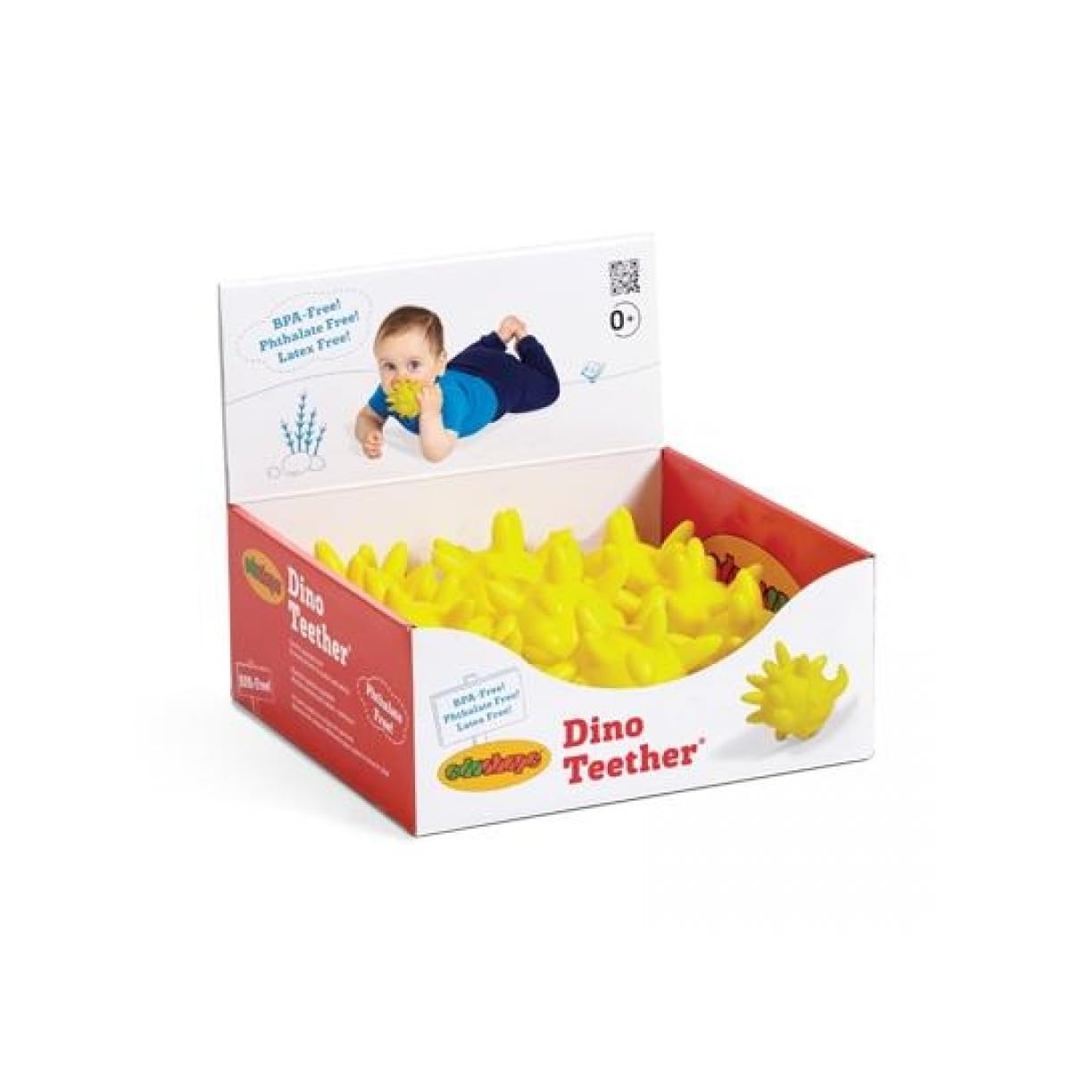 Dino Teether, 9 Pack