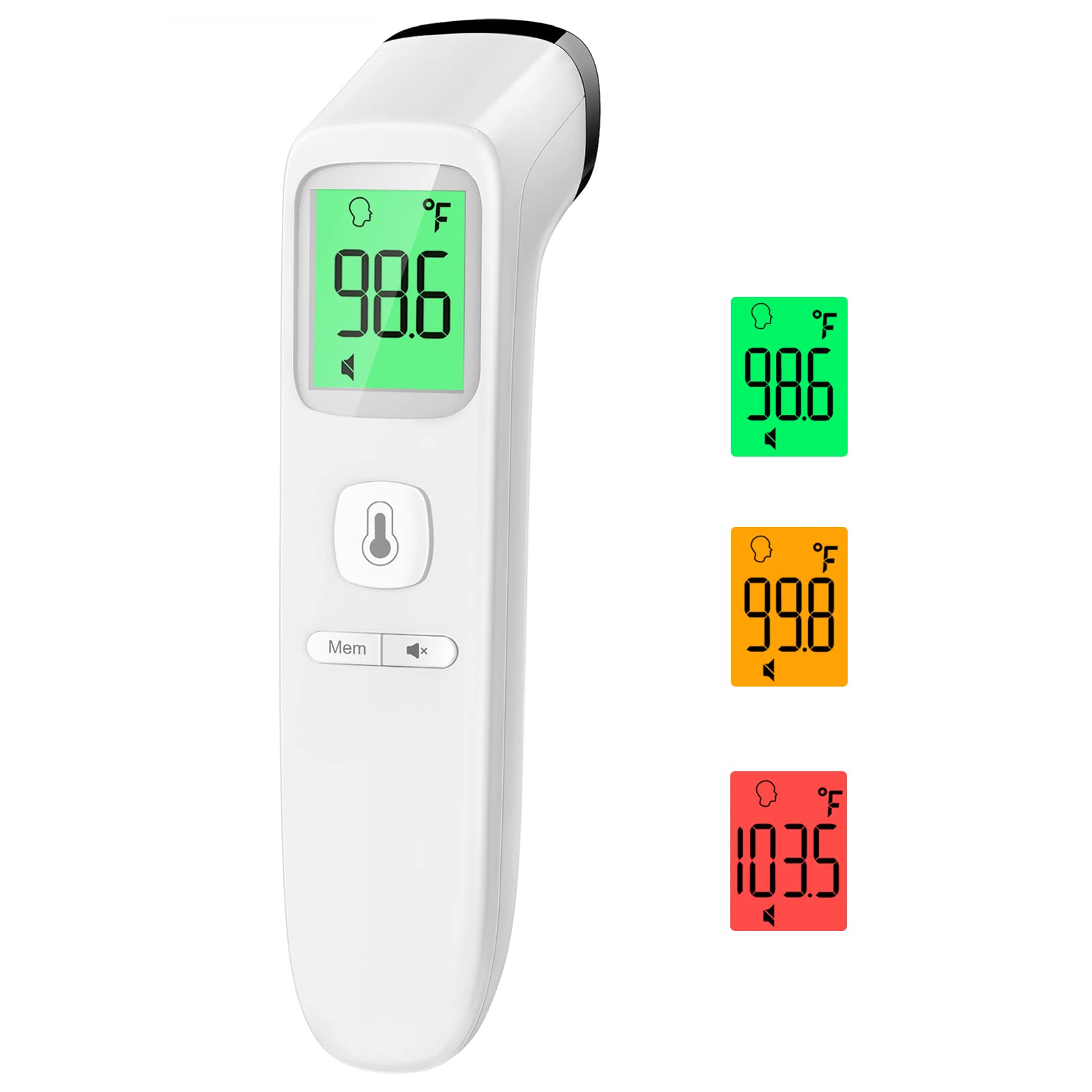 No-Touch Thermometer for Adults and Kids, Accurate Digital Baby Thermometer