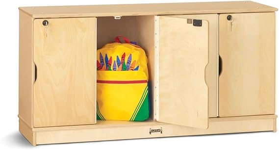 Stacking Lockable Lockers, Triple Stack