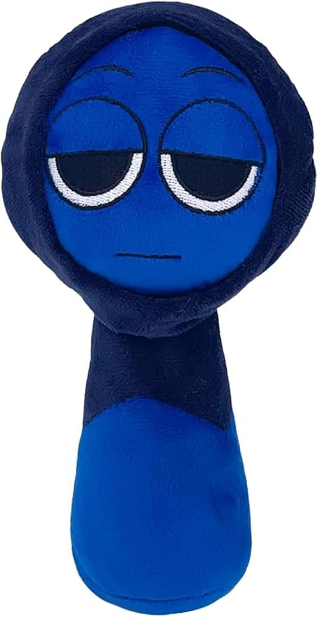 Sprunki Game Plush, Sprunki Toys Plush,Soft Stuffed Animal Pillow Doll Christmas