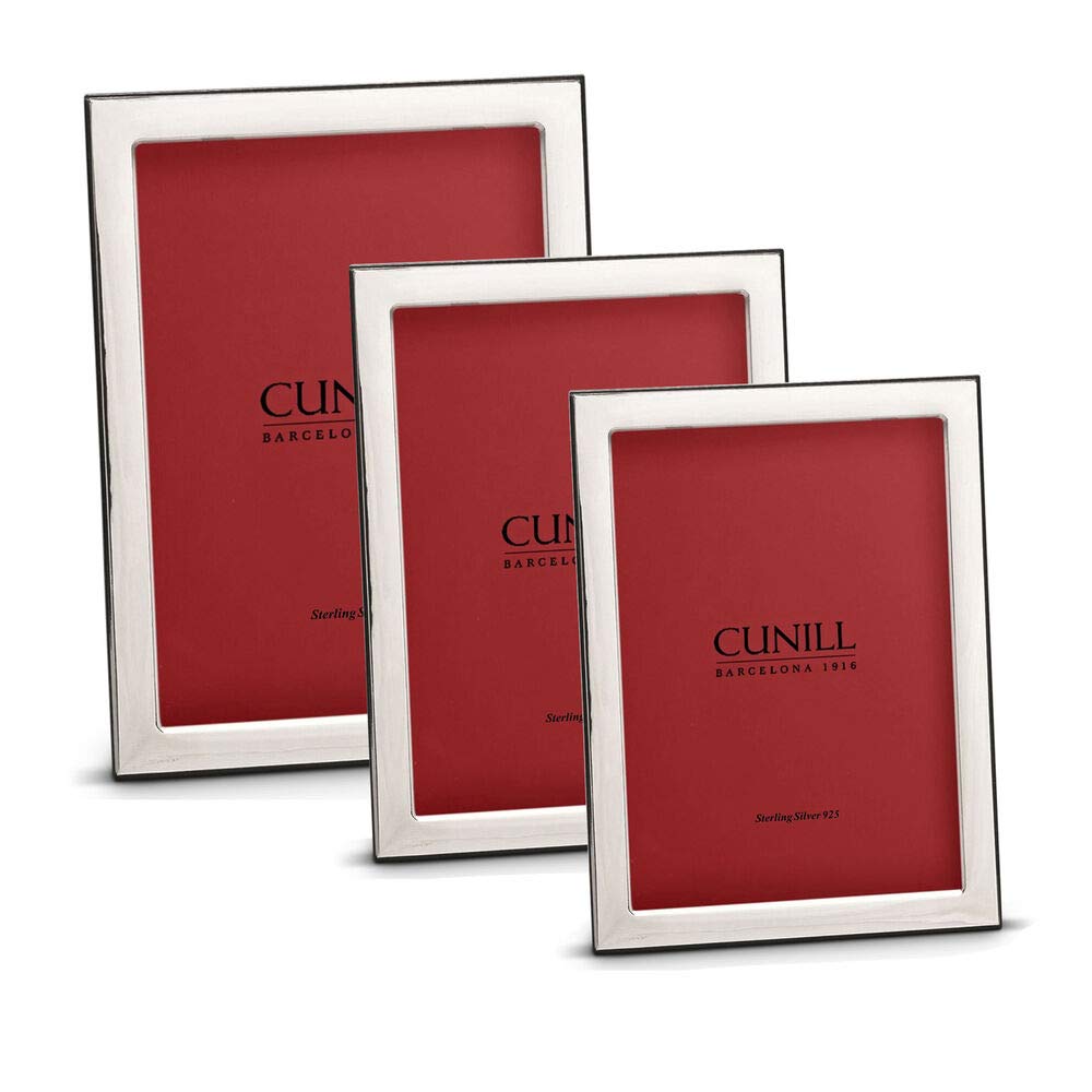 9846 Oxford 4x6 Frame Sterling Silver Picture Frame