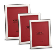 9846 Oxford 4x6 Frame Sterling Silver Picture Frame