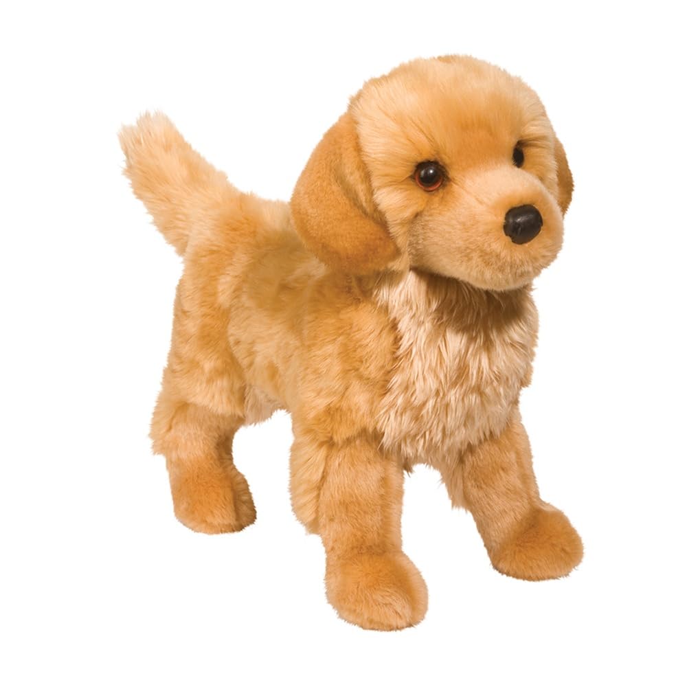 King Golden Retriever Dog Plush Stuffed Animal | 16 Inches