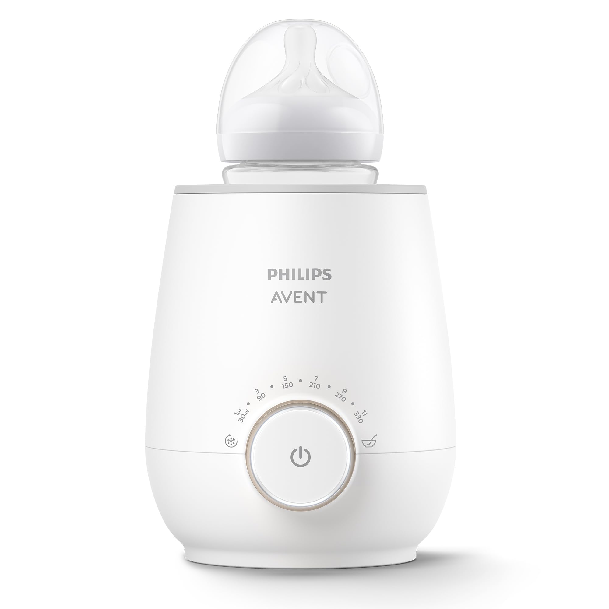 Philips Avent Premium Fast Bottle Warmer, with Smart Temperature