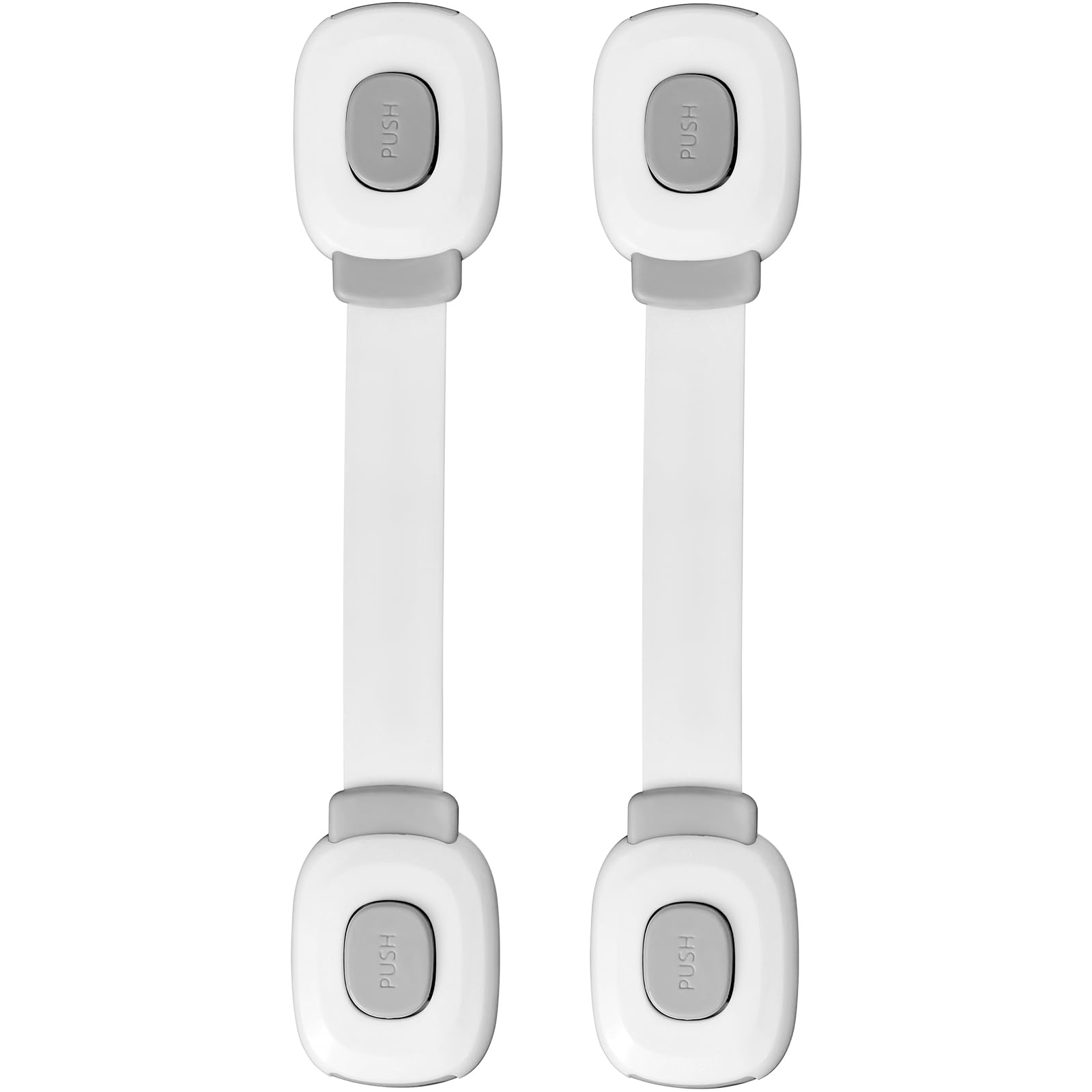 Baby Cabinet Locks, Child Safety Cabinet Proofing -Child Safety Strap Locks Adhesive