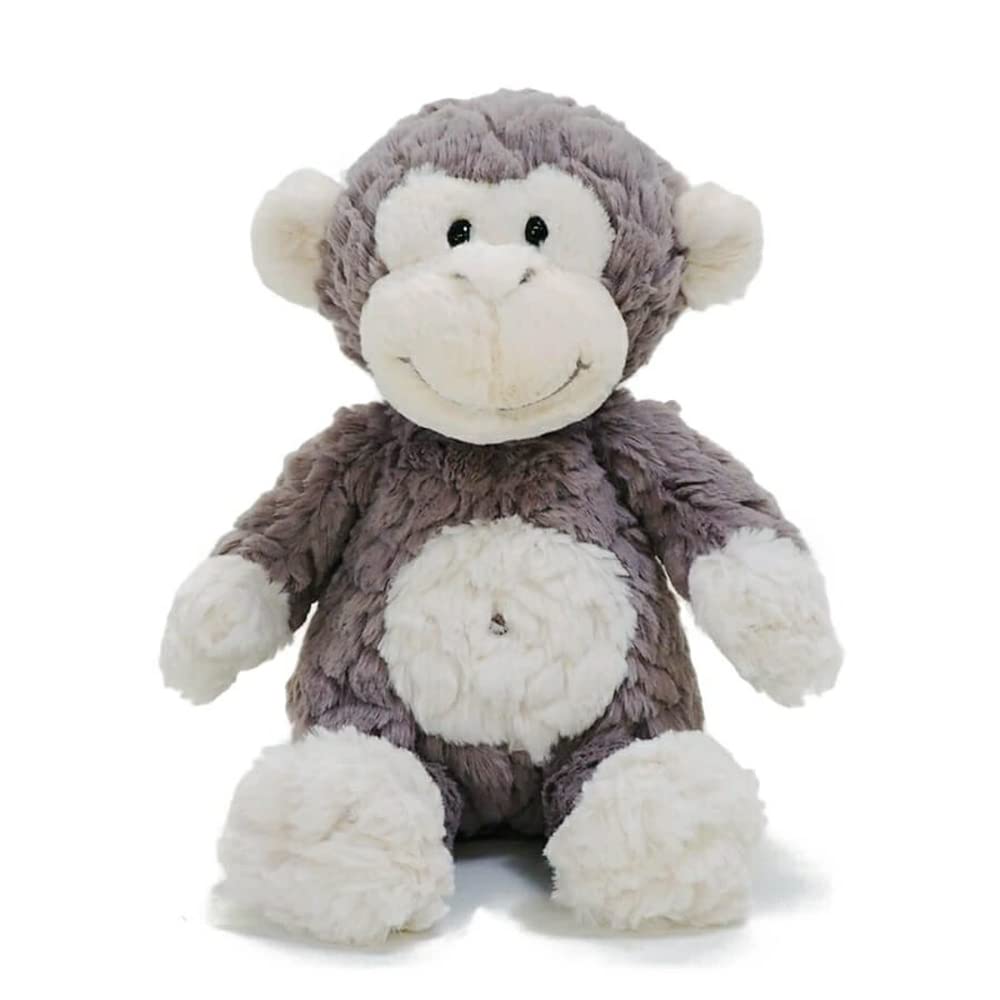 Putty Monkey Soft Toy, Grey, Small