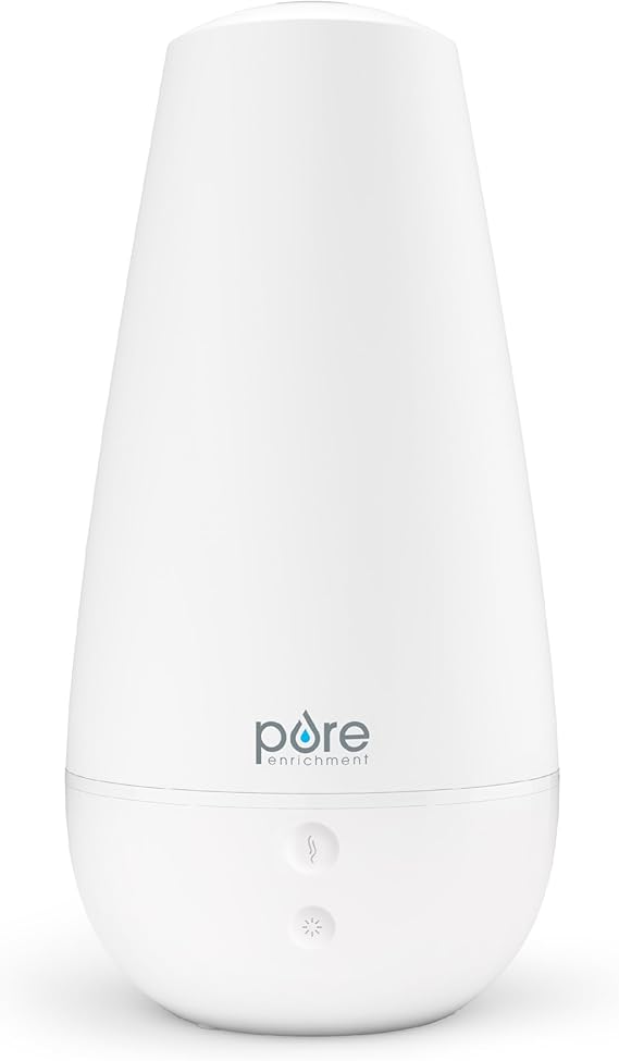 PureBaby® 3-in-1 Whisper-Quiet Humidifier, Color Changing Night Light