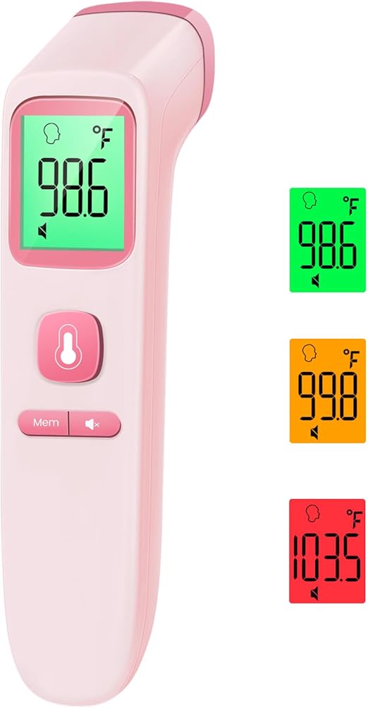 No-Touch Thermometer for Adults and Kids, Accurate Digital Baby Thermometer
