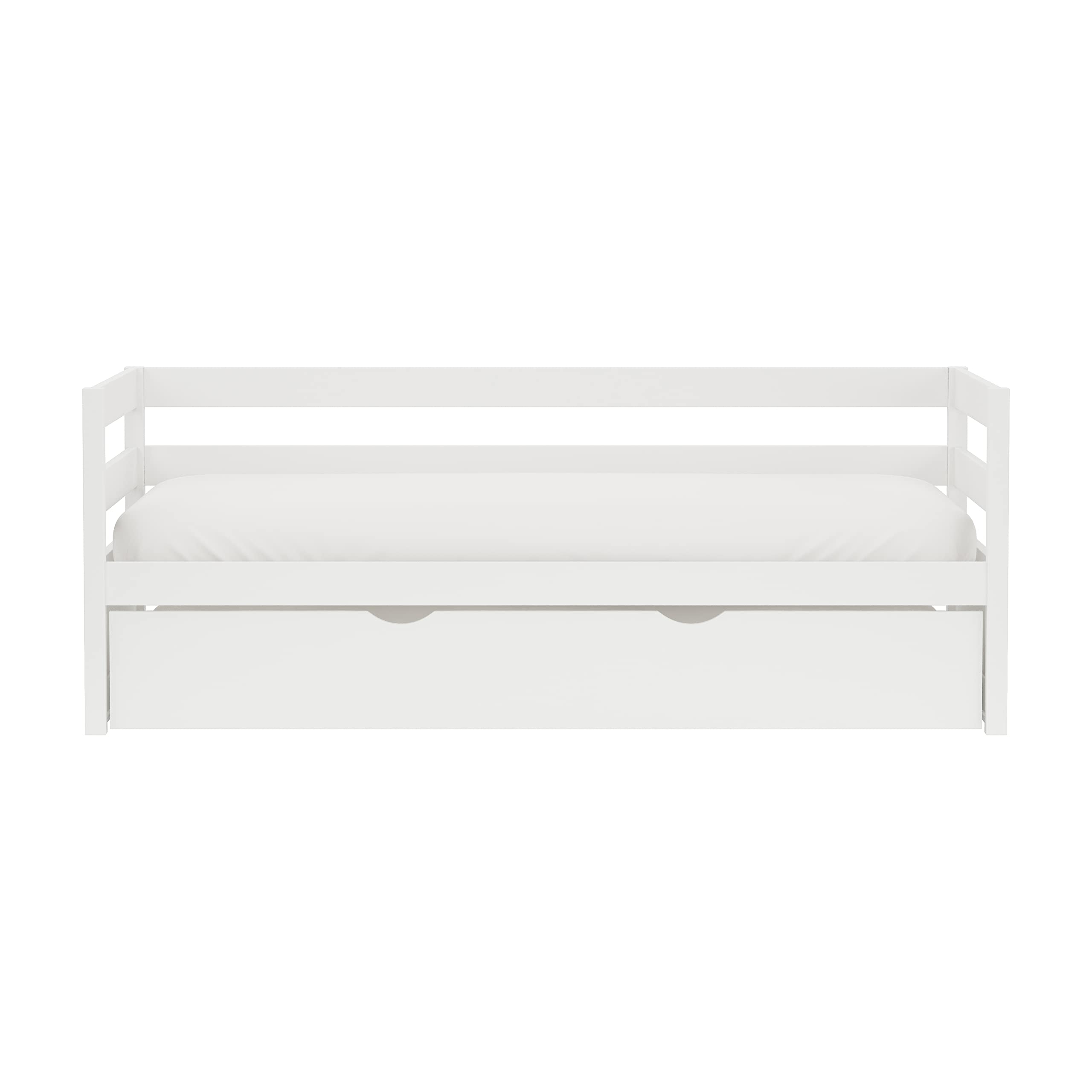 Caspian Wood Twin Daybed with Trundle