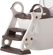 Ladder Steps Cute Penguin Potty Training Seat with Armrests