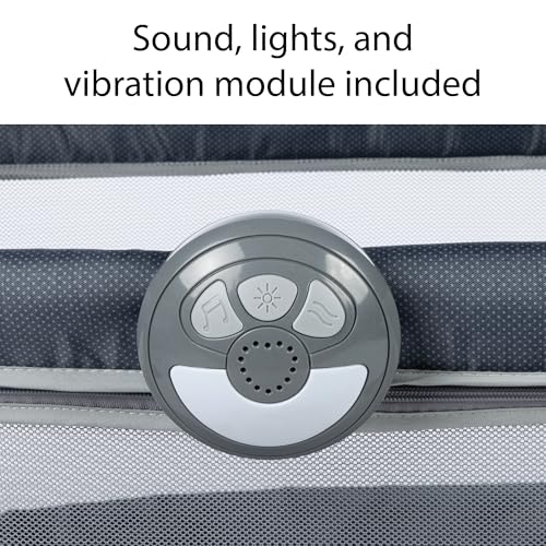 2-in-1 Bassinet and Play Yard with Soothing Sounds
