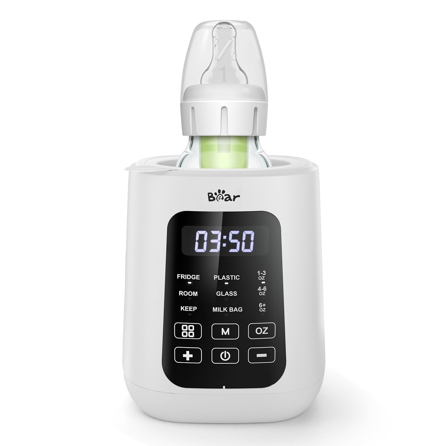 Baby Bottle Warmer, Milk Warmer Breastmilk Bag Formula Fast