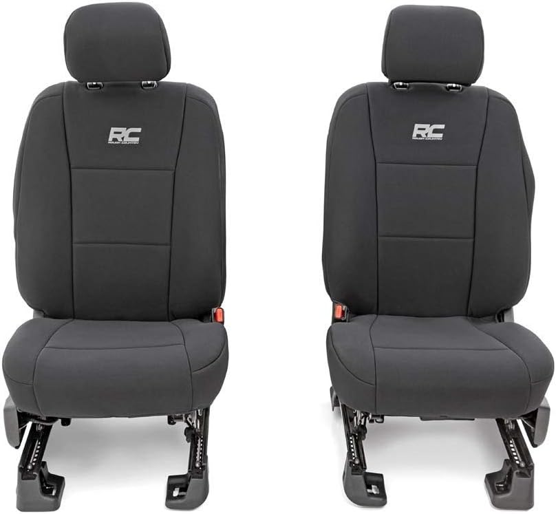 Neoprene Seat Covers for Ford F-150/Lightning/F-250/F-350 (2015-2025) Crew Cab