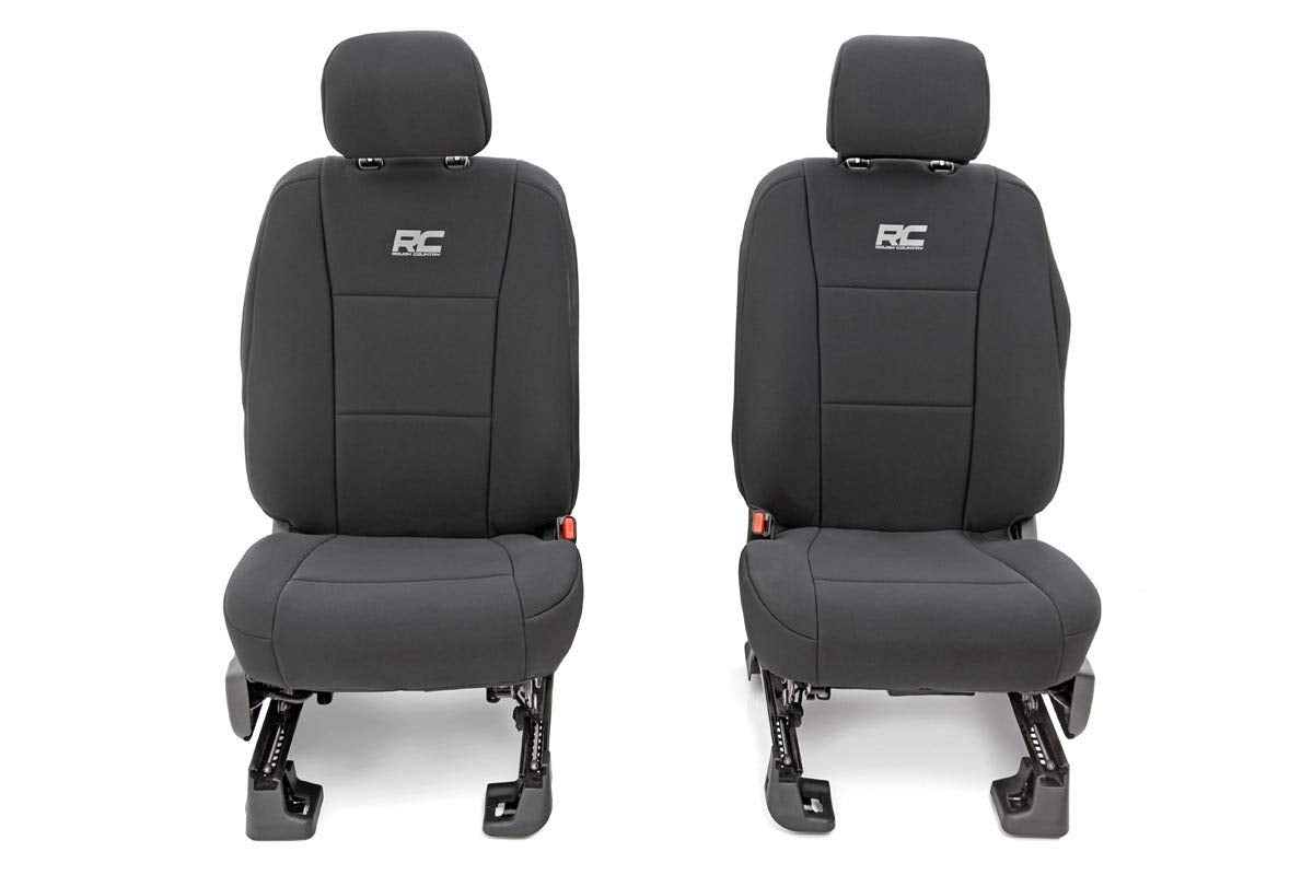 Neoprene Seat Covers for Ford F-150/Lightning/F-250/F-350 (2015-2025) Crew Cab