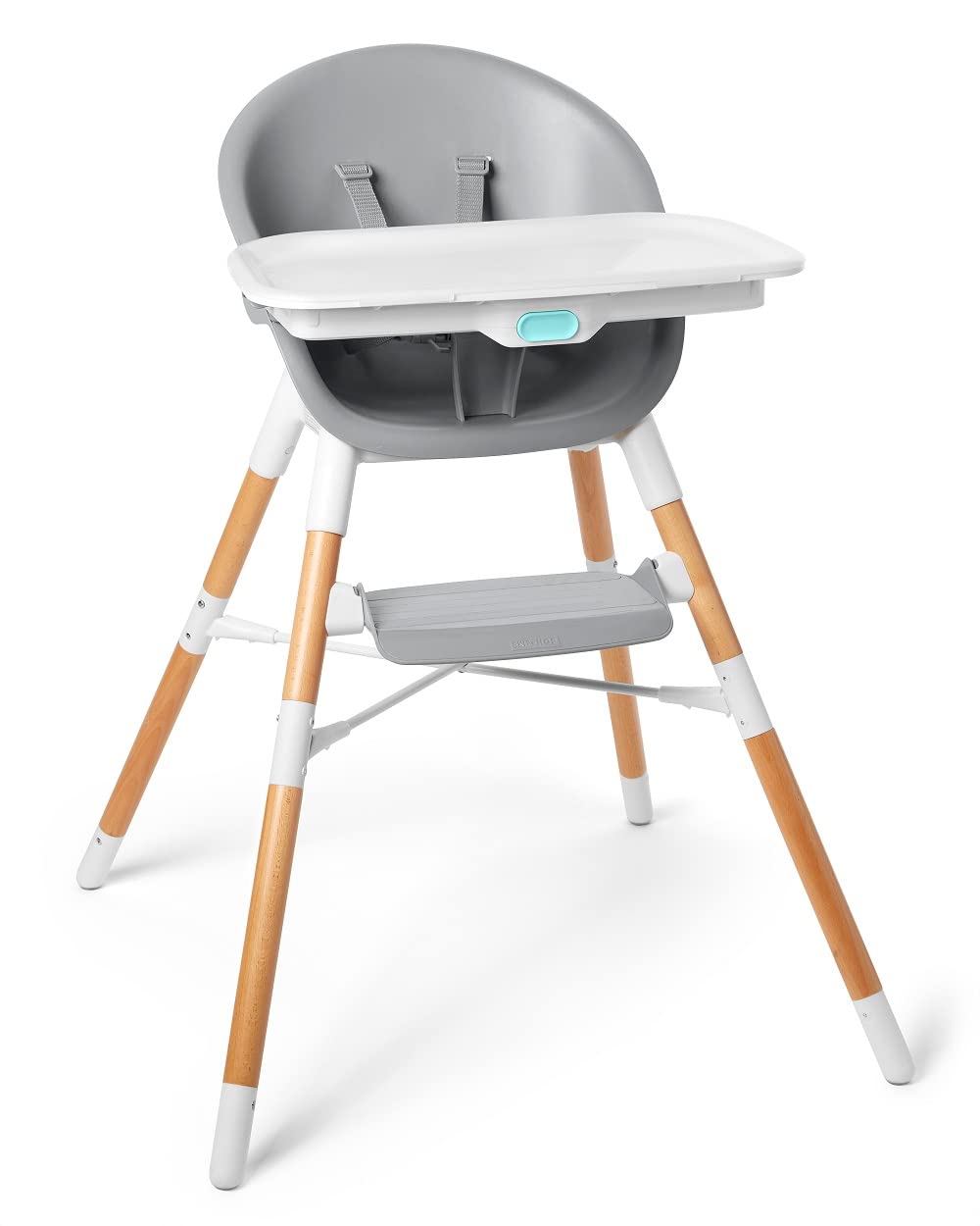 Baby High Chair, Eon 4-in-1, Grey/White & Baby Activity Center: Interactive Play Center