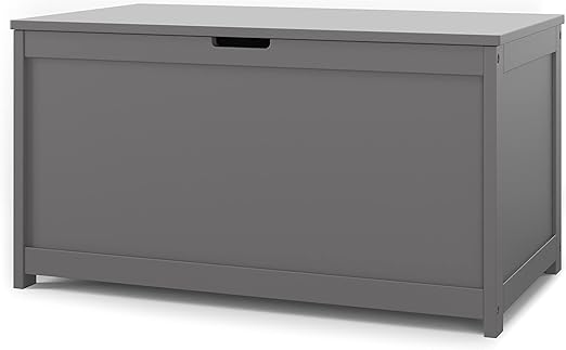 Harmony 33” Wood Toy Box, Large Storage Chest, Plenty