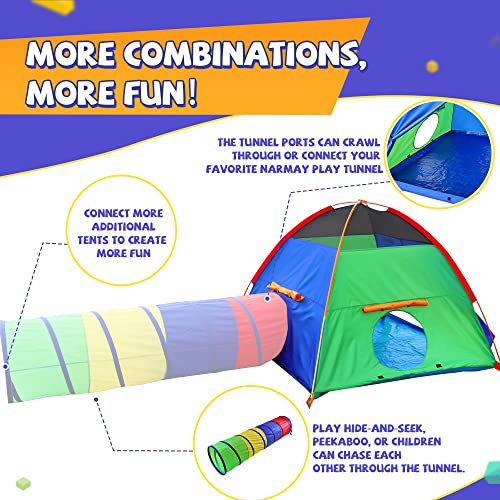 Play Tent Easy Fun Dome Tent for Kids Indoor/Outdoor Fun