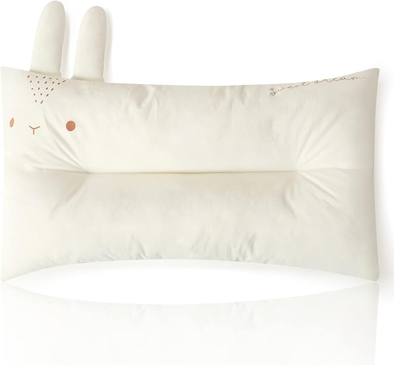 Toddler Pillow,20X14inches Machine Washable Soft Hypoallergenic