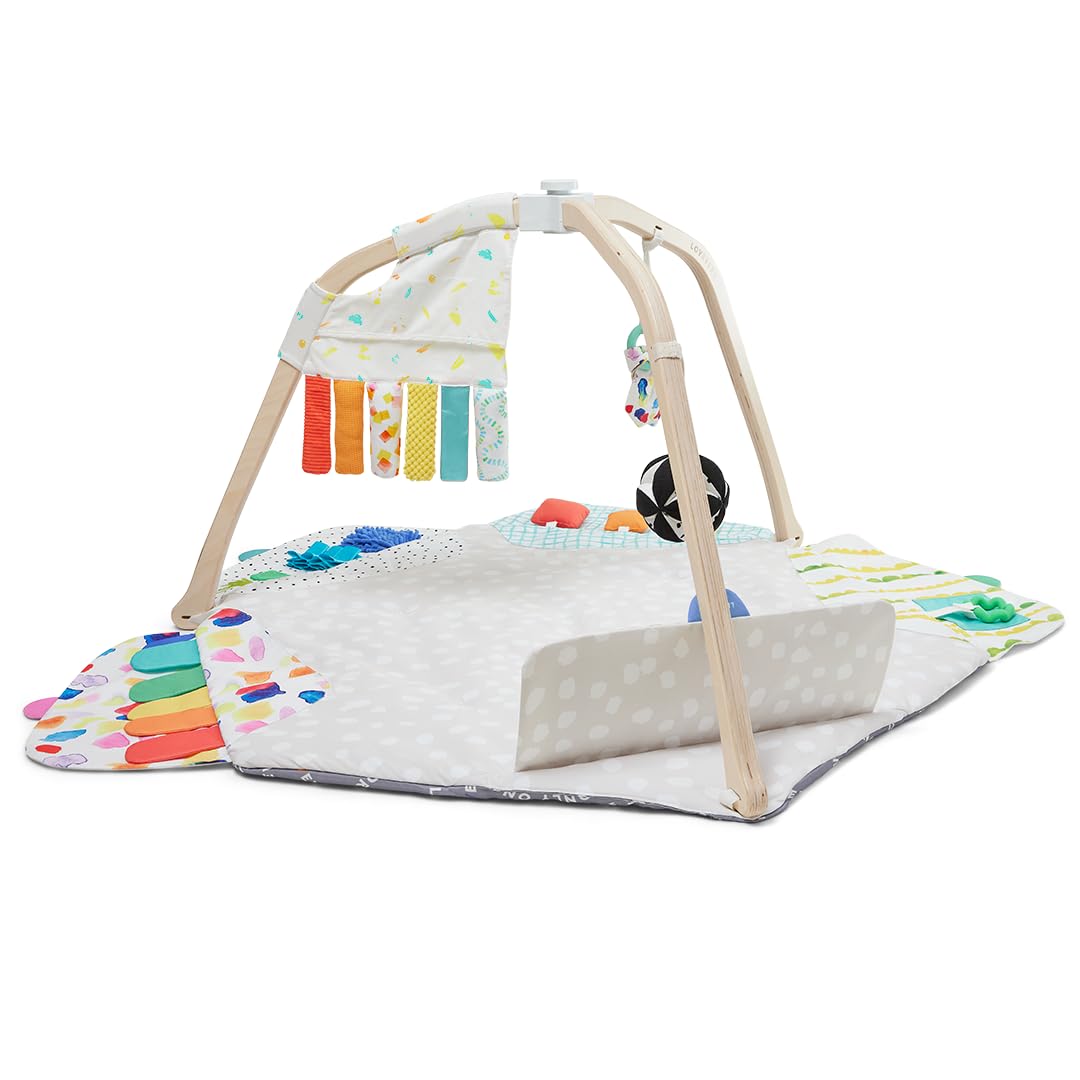 Play Gym and Sensory Strands Bundle, Stage-Based Developmental Activity