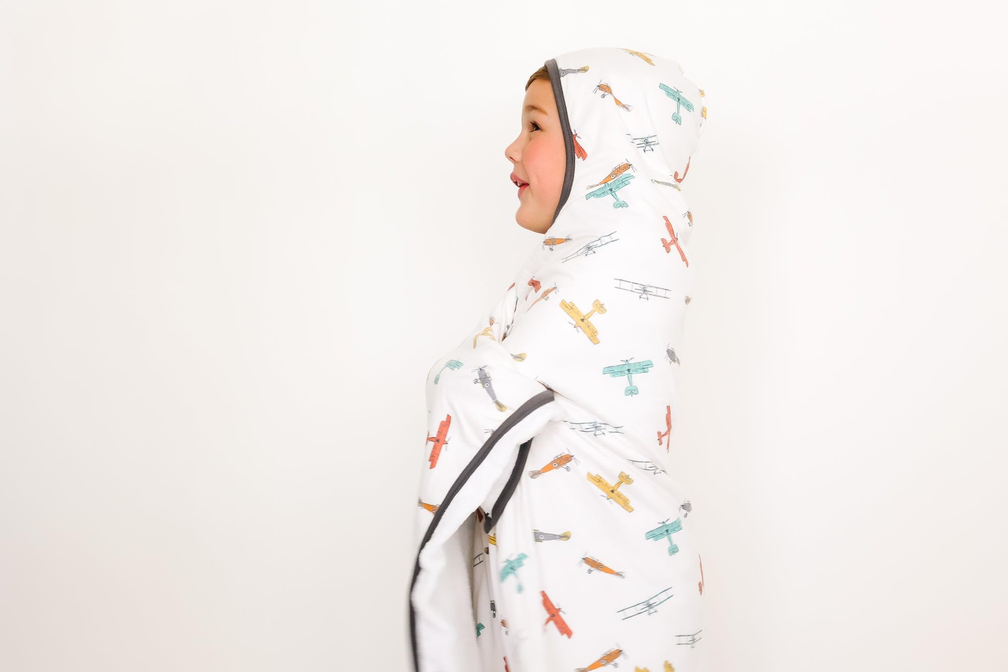 Hooded Bath Towels Premium Knit/Terry Cloth Toddler Towels