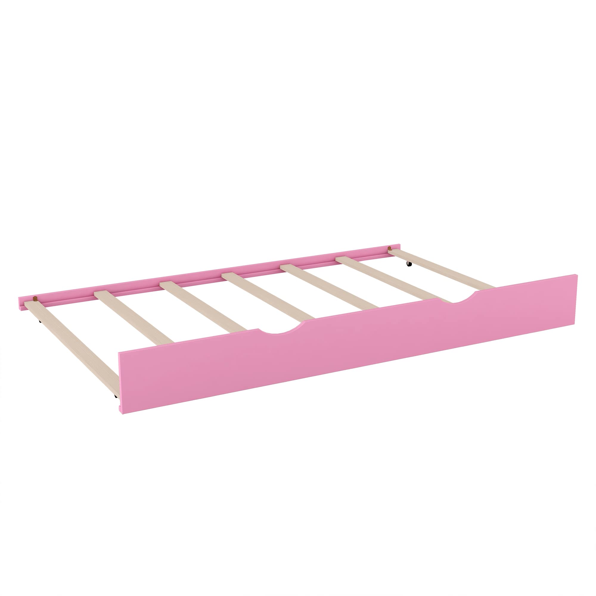 Full Over Full Bunk Bed with Twin Trundle