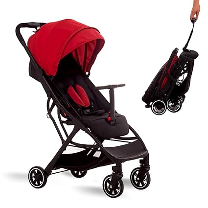 Portable Stroller with Automatic Fold，Lightweight Umbrella