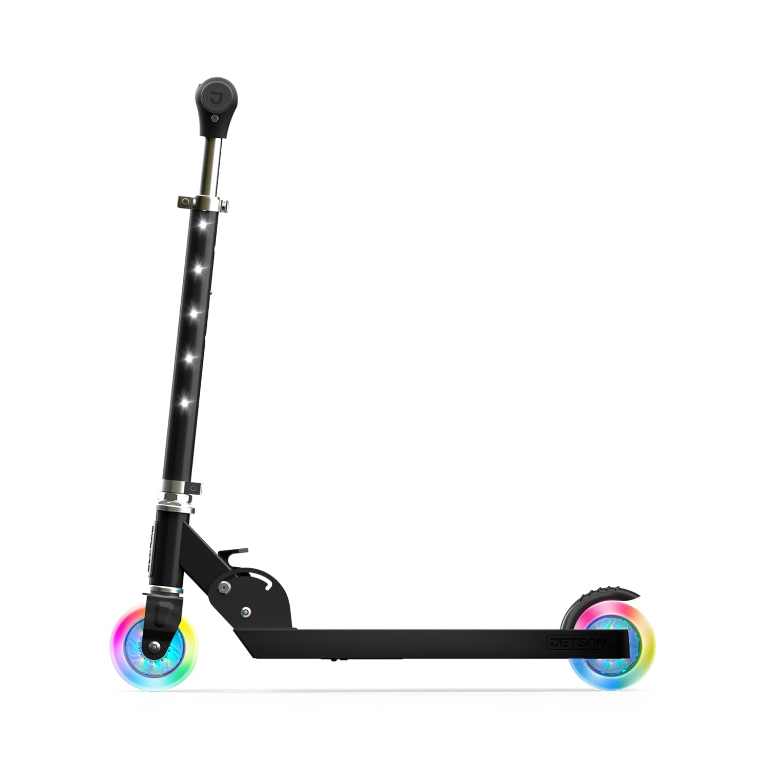 Moonbeam 2-Wheel Light Up Kick Scooter, Light up Stem & Wheels