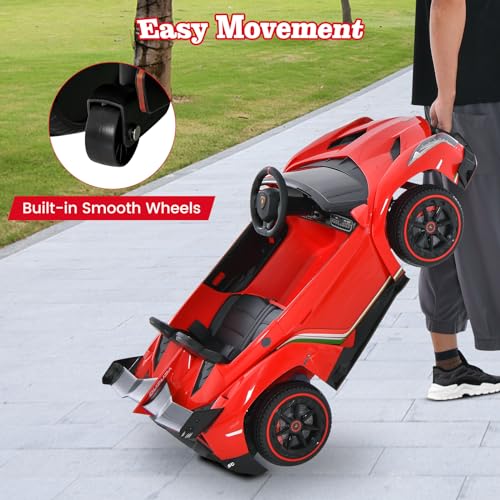 12V Kids Ride-On Sports Car with Remote Control