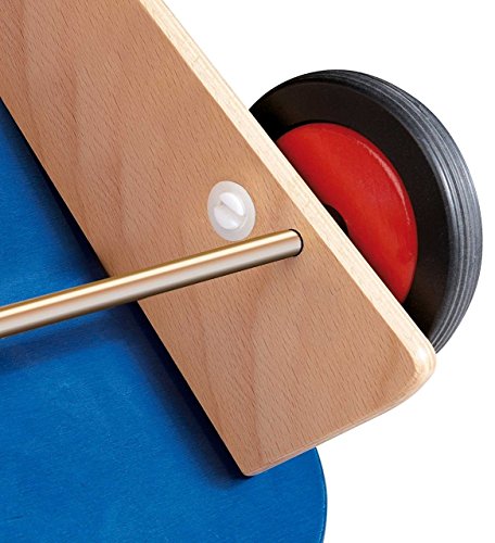 Wooden Baby Walker with Seat and Storage
