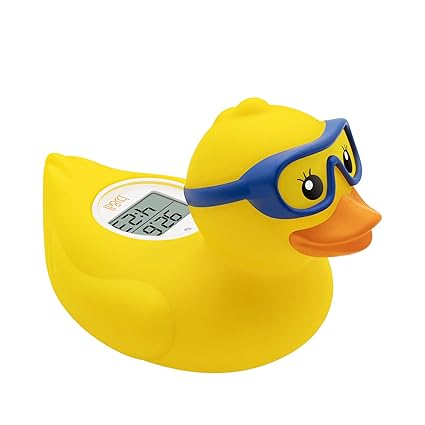 Thermometer, The Infant Baby Bath Floating Toy Safety Temperature Water Thermometer