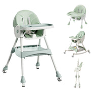 High Chairs for Babies and Toddlers, 4 in 1 Convertible