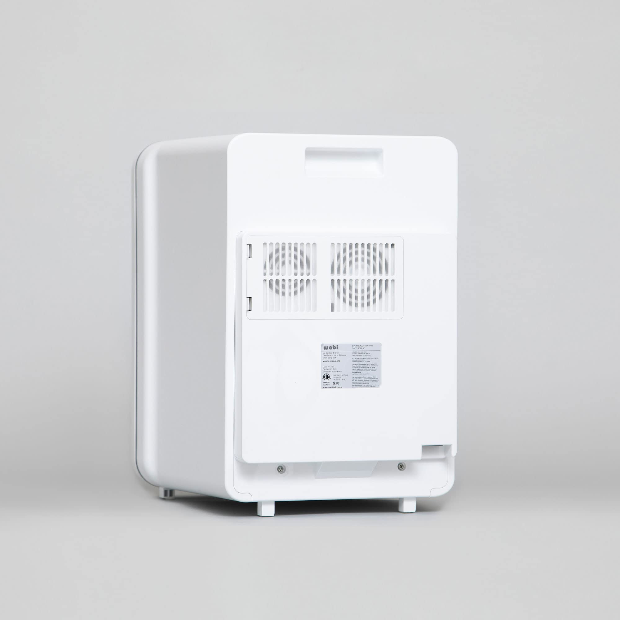 LED Sanitizer & Dryer Ultra (White + Gunmetal Trim)